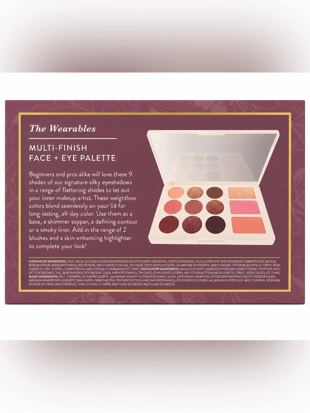 Laura Geller Blushed & Blooming 9 Eyeshadows, 2 Blushes, 1 Highlighter